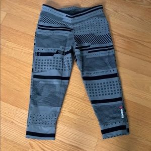 Reebok workout capris